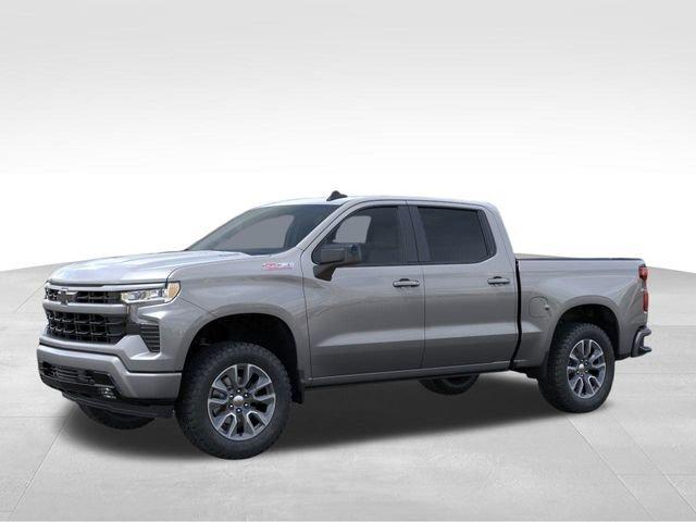 new 2025 Chevrolet Silverado 1500 car, priced at $59,730