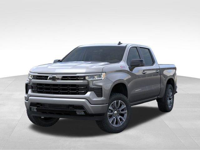 new 2025 Chevrolet Silverado 1500 car, priced at $59,730