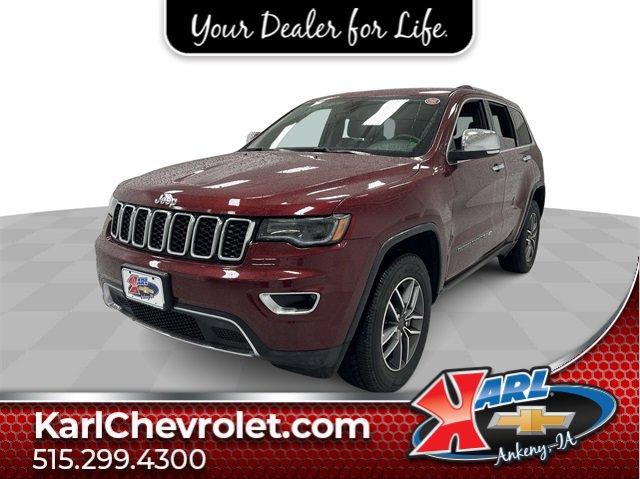 used 2022 Jeep Grand Cherokee WK car, priced at $31,531