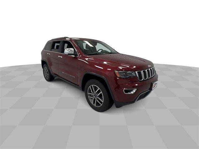 used 2022 Jeep Grand Cherokee WK car, priced at $31,993