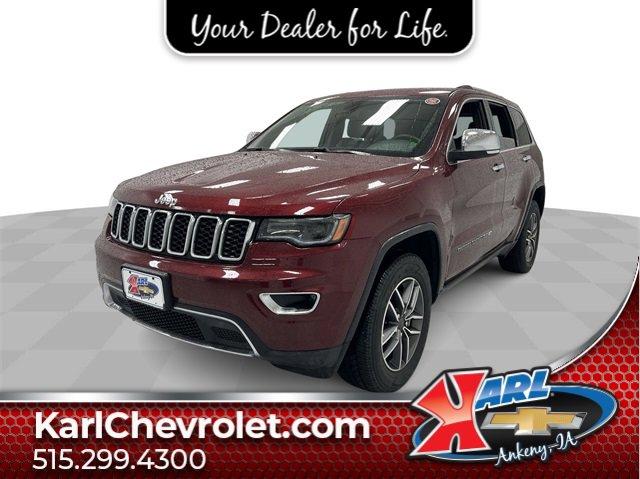 used 2022 Jeep Grand Cherokee WK car, priced at $31,993