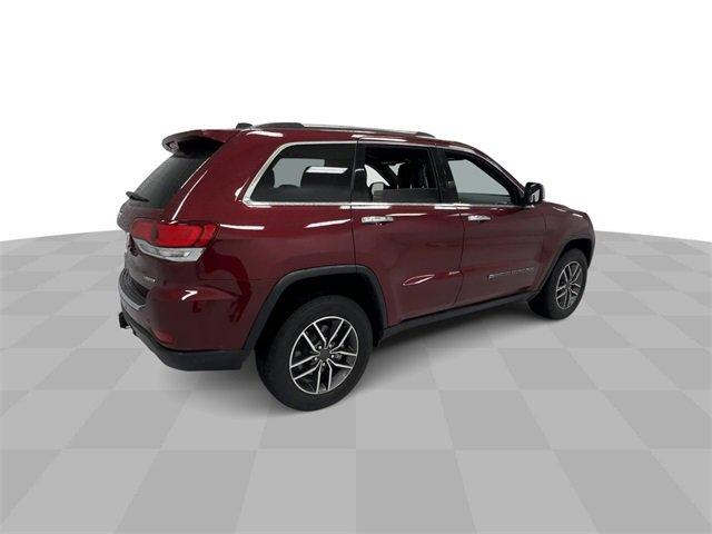 used 2022 Jeep Grand Cherokee WK car, priced at $31,993