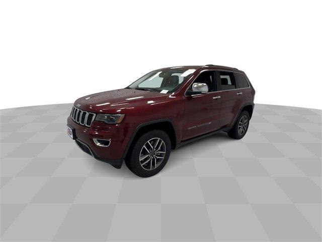 used 2022 Jeep Grand Cherokee WK car, priced at $31,993