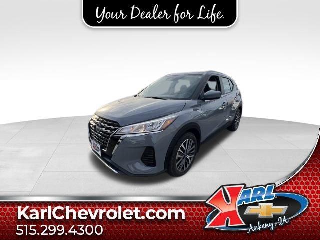 used 2023 Nissan Kicks car, priced at $18,987