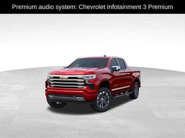 new 2025 Chevrolet Silverado 1500 car, priced at $70,725