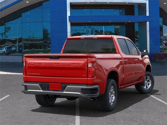 new 2025 Chevrolet Silverado 1500 car, priced at $50,109