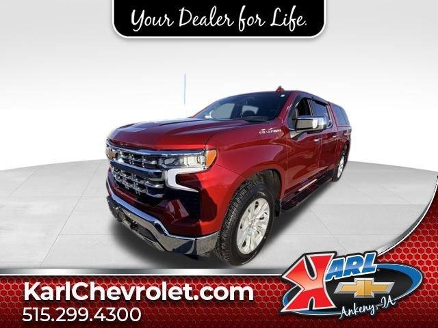 used 2024 Chevrolet Silverado 1500 car, priced at $48,987