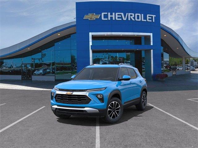 new 2024 Chevrolet TrailBlazer car, priced at $24,883