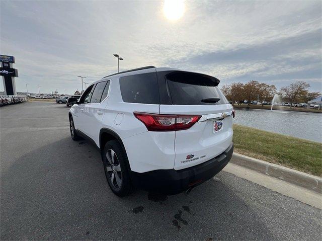 used 2020 Chevrolet Traverse car, priced at $28,987