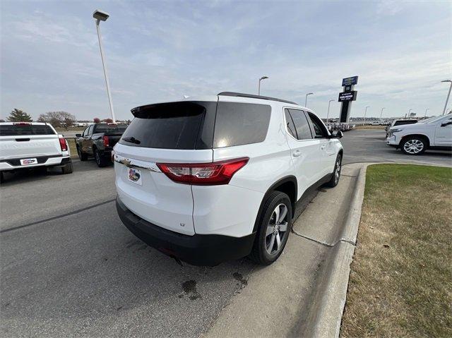 used 2020 Chevrolet Traverse car, priced at $28,987