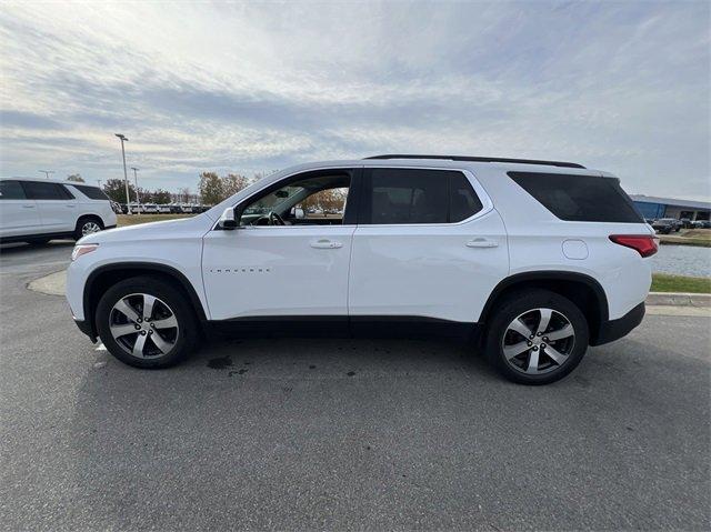 used 2020 Chevrolet Traverse car, priced at $28,987