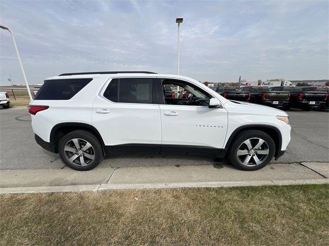 used 2020 Chevrolet Traverse car, priced at $28,987