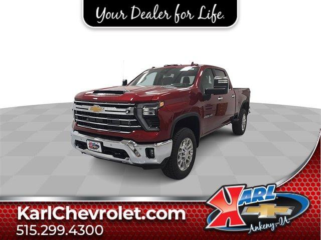 new 2025 Chevrolet Silverado 2500 car, priced at $82,425