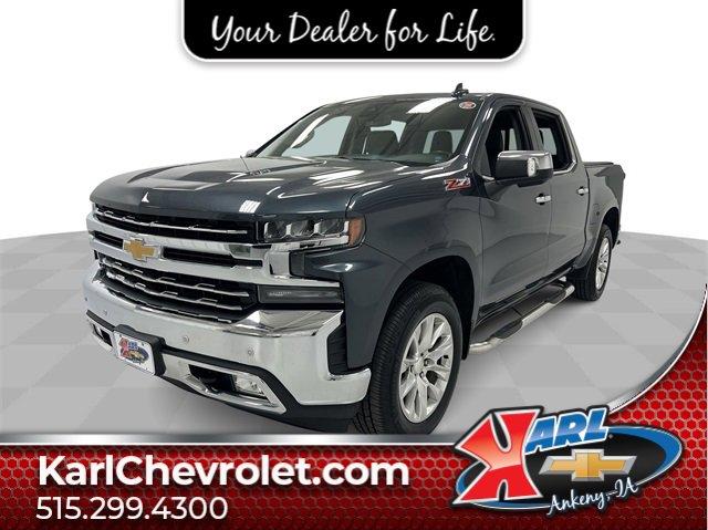 used 2020 Chevrolet Silverado 1500 car, priced at $42,485