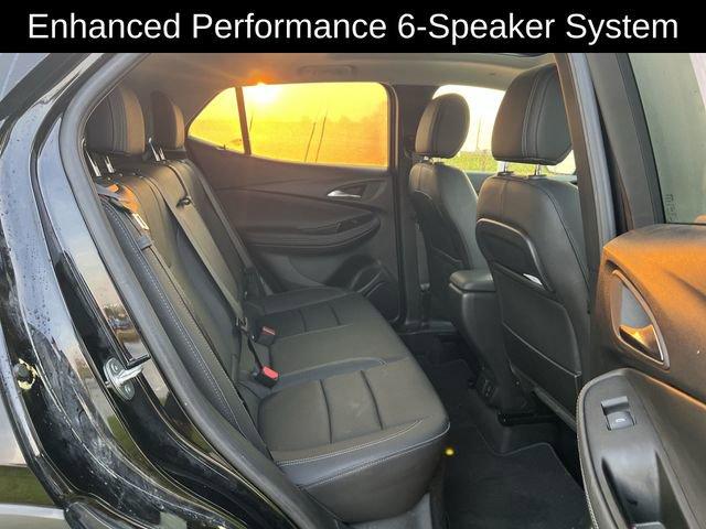 used 2023 Buick Encore GX car, priced at $22,575
