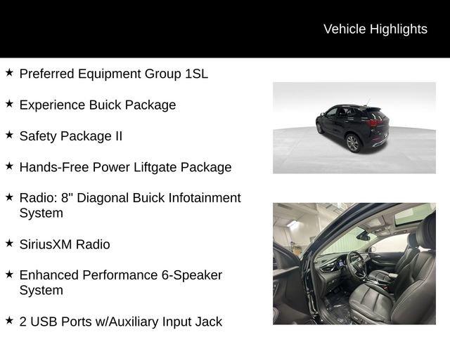 used 2023 Buick Encore GX car, priced at $22,349