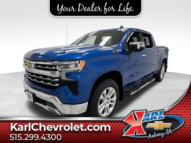 used 2023 Chevrolet Silverado 1500 car, priced at $47,518