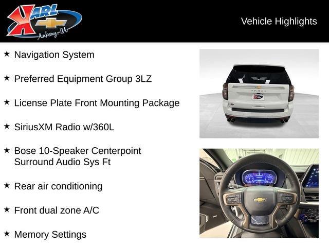 used 2023 Chevrolet Tahoe car, priced at $61,268