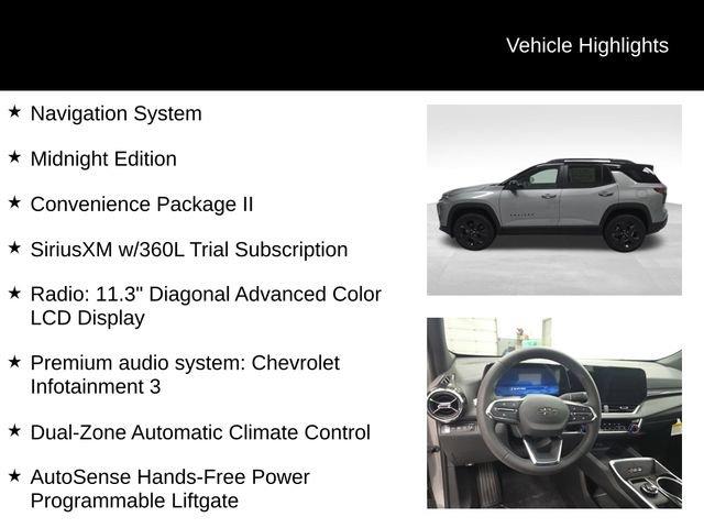new 2026 Chevrolet Equinox car, priced at $36,384