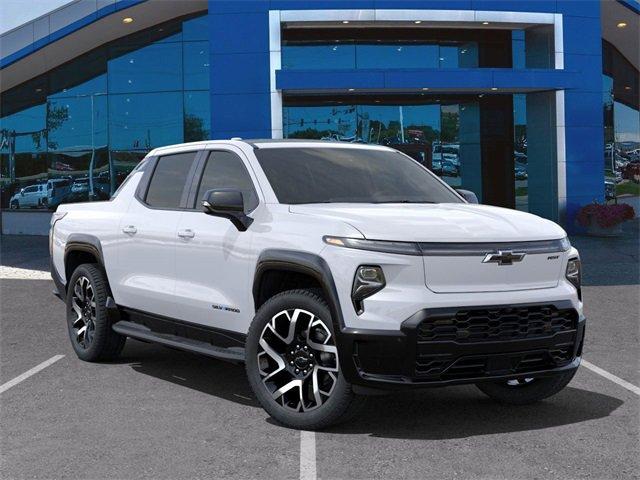 new 2025 Chevrolet Silverado EV car, priced at $98,135