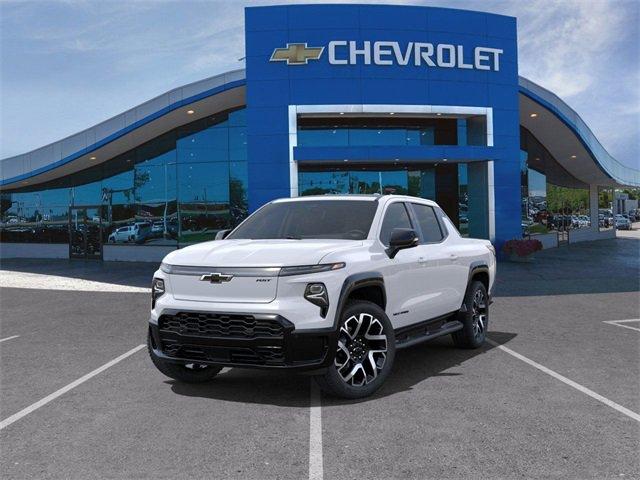 new 2025 Chevrolet Silverado EV car, priced at $98,135