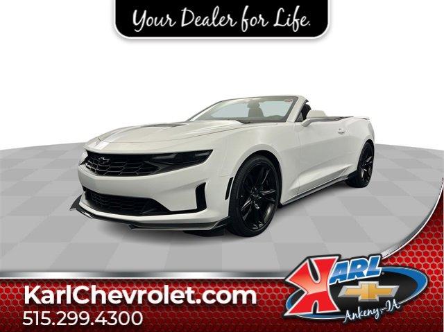 used 2023 Chevrolet Camaro car, priced at $41,987