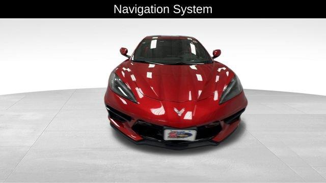 used 2022 Chevrolet Corvette car, priced at $73,987