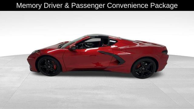 used 2022 Chevrolet Corvette car, priced at $73,987