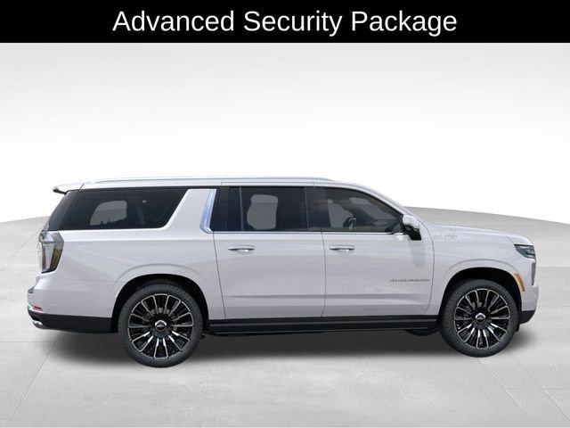 new 2025 Chevrolet Suburban car, priced at $95,145