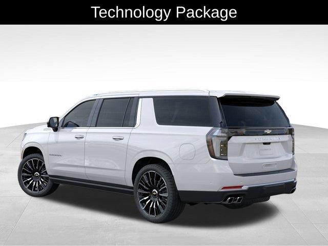 new 2025 Chevrolet Suburban car, priced at $95,145