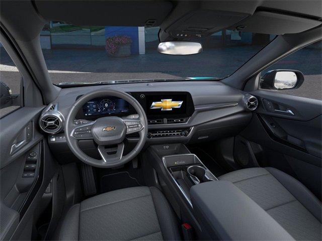 new 2025 Chevrolet Equinox car, priced at $34,145