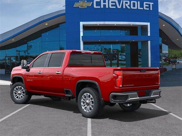 new 2025 Chevrolet Silverado 3500 car, priced at $81,110