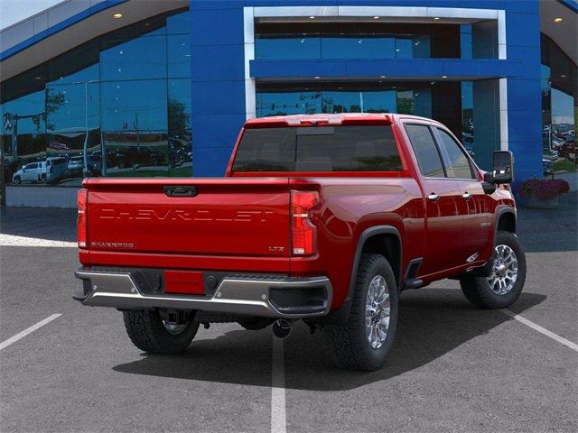 new 2025 Chevrolet Silverado 3500 car, priced at $81,110