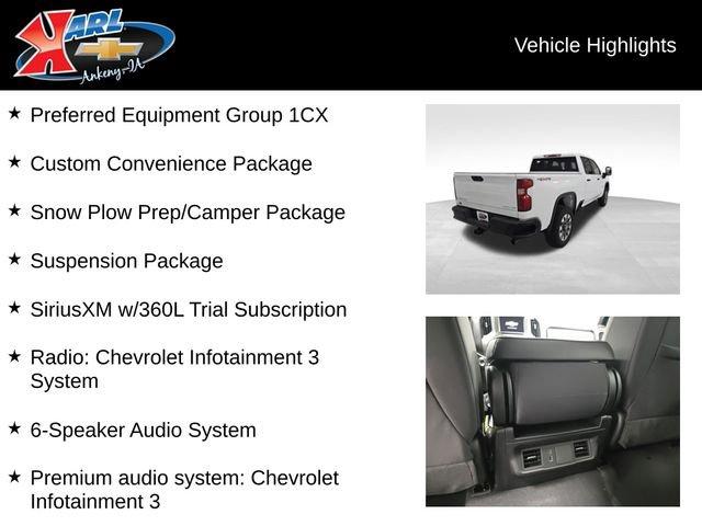 new 2026 Chevrolet Silverado 2500 car, priced at $54,990