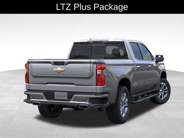 new 2025 Chevrolet Silverado 1500 car, priced at $61,700