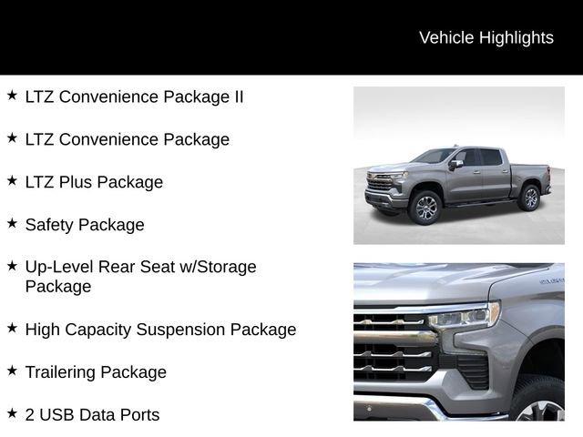new 2025 Chevrolet Silverado 1500 car, priced at $61,700