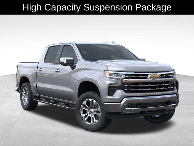 new 2025 Chevrolet Silverado 1500 car, priced at $61,700