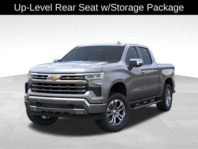 new 2025 Chevrolet Silverado 1500 car, priced at $61,700