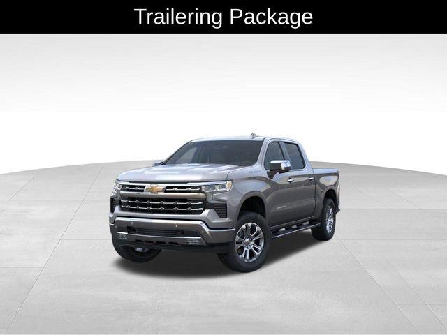 new 2025 Chevrolet Silverado 1500 car, priced at $61,700