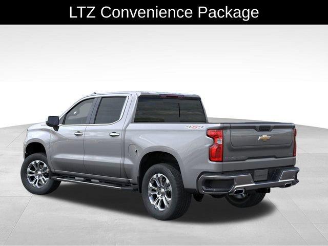 new 2025 Chevrolet Silverado 1500 car, priced at $61,700