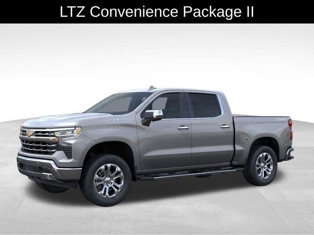 new 2025 Chevrolet Silverado 1500 car, priced at $61,700