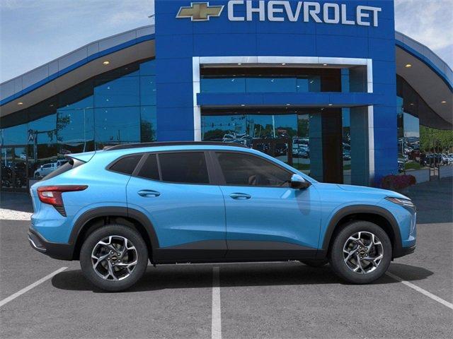 new 2025 Chevrolet Trax car, priced at $24,585