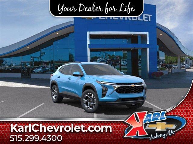 new 2025 Chevrolet Trax car, priced at $24,585