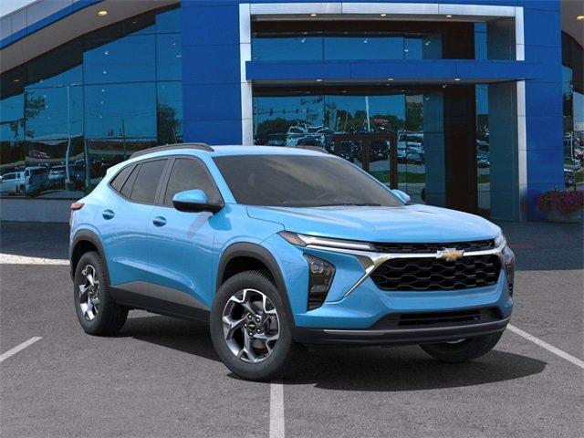 new 2025 Chevrolet Trax car, priced at $24,585