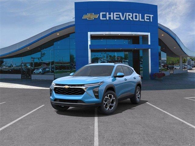 new 2025 Chevrolet Trax car, priced at $24,585