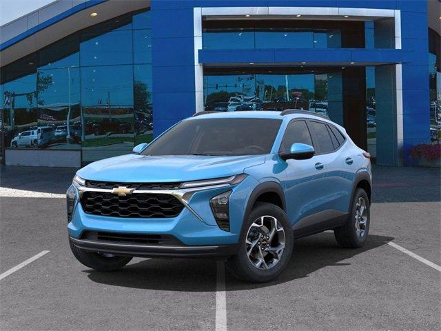 new 2025 Chevrolet Trax car, priced at $24,585