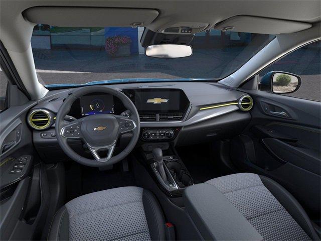 new 2025 Chevrolet Trax car, priced at $24,585