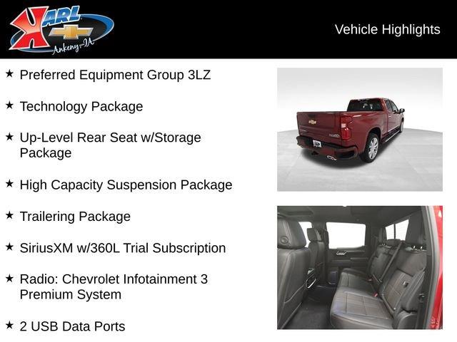 new 2026 Chevrolet Silverado 1500 car, priced at $66,184