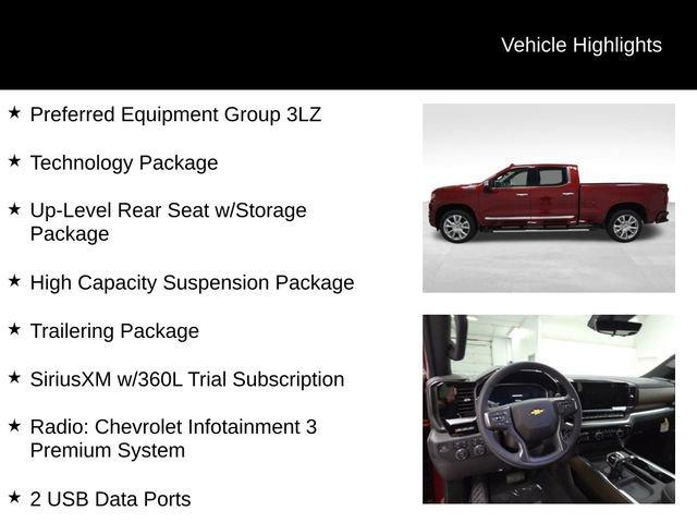 new 2026 Chevrolet Silverado 1500 car, priced at $66,184