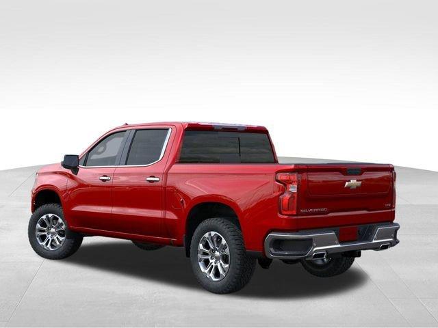 new 2025 Chevrolet Silverado 1500 car, priced at $61,312